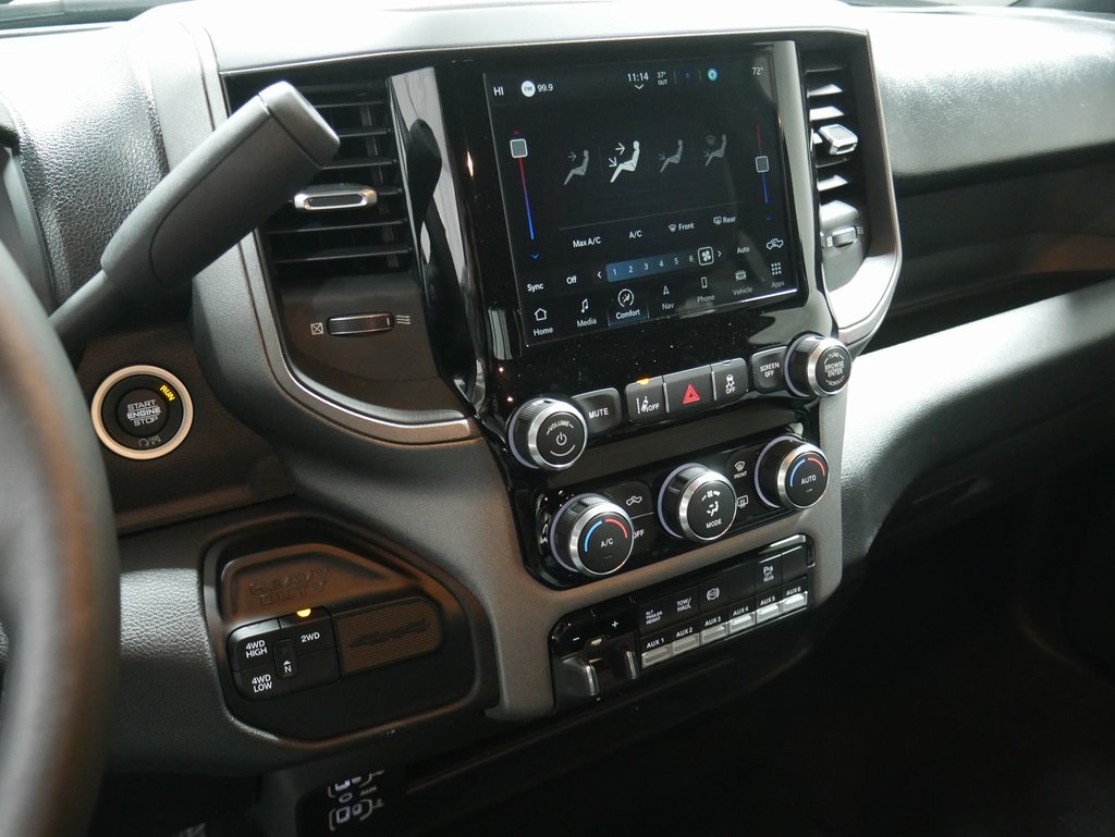 new 2024 Ram 2500 car, priced at $66,143