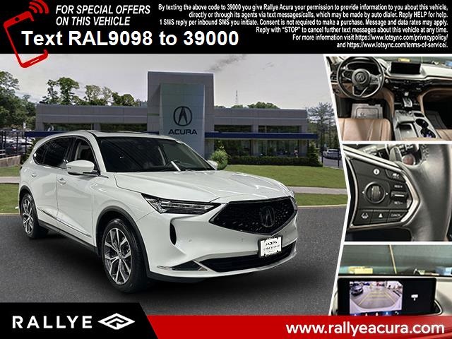 used 2023 Acura MDX car, priced at $43,770