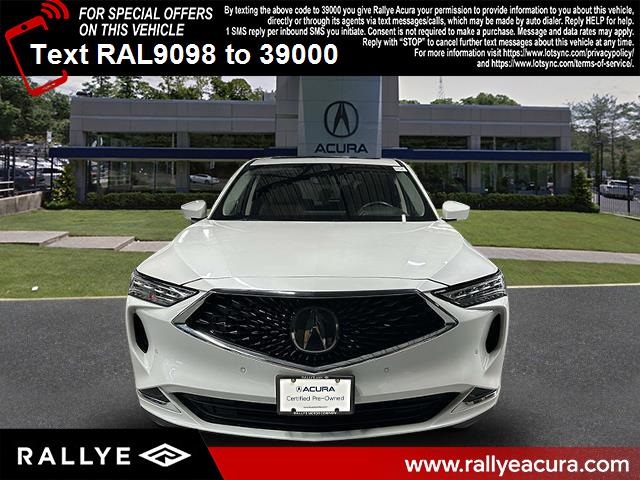 used 2023 Acura MDX car, priced at $43,770