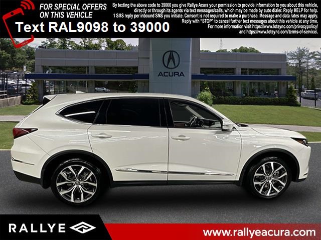 used 2023 Acura MDX car, priced at $43,770