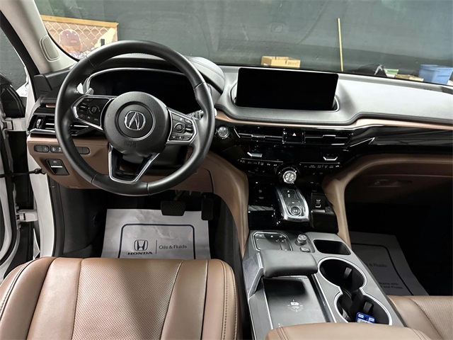 used 2023 Acura MDX car, priced at $43,770