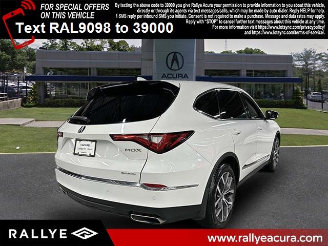 used 2023 Acura MDX car, priced at $43,770