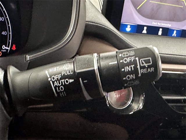 used 2023 Acura MDX car, priced at $43,770