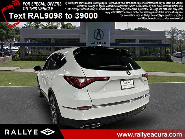 used 2023 Acura MDX car, priced at $43,770