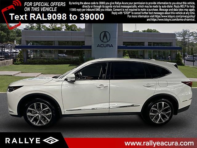 used 2023 Acura MDX car, priced at $43,770