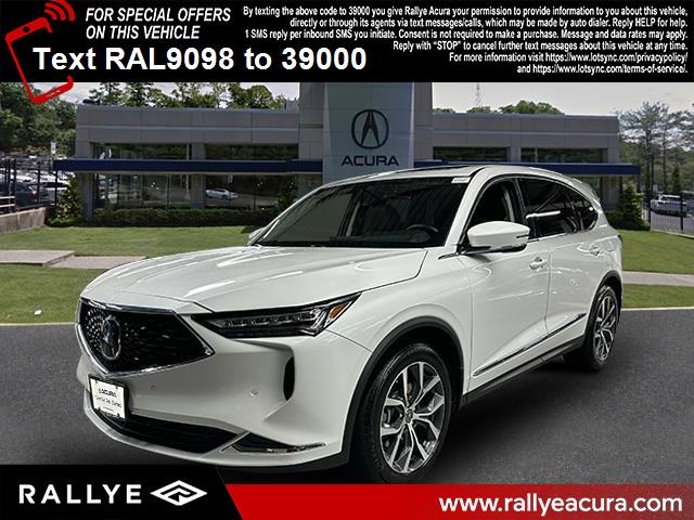 used 2023 Acura MDX car, priced at $43,770