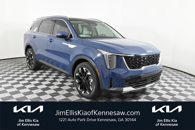 new 2025 Kia Sorento car, priced at $37,945