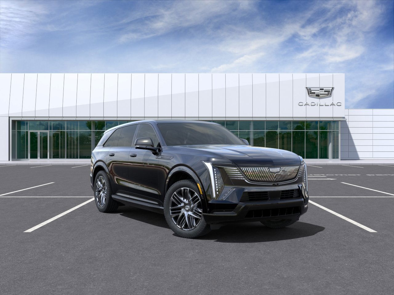 new 2025 Cadillac Escalade IQ car, priced at $156,685