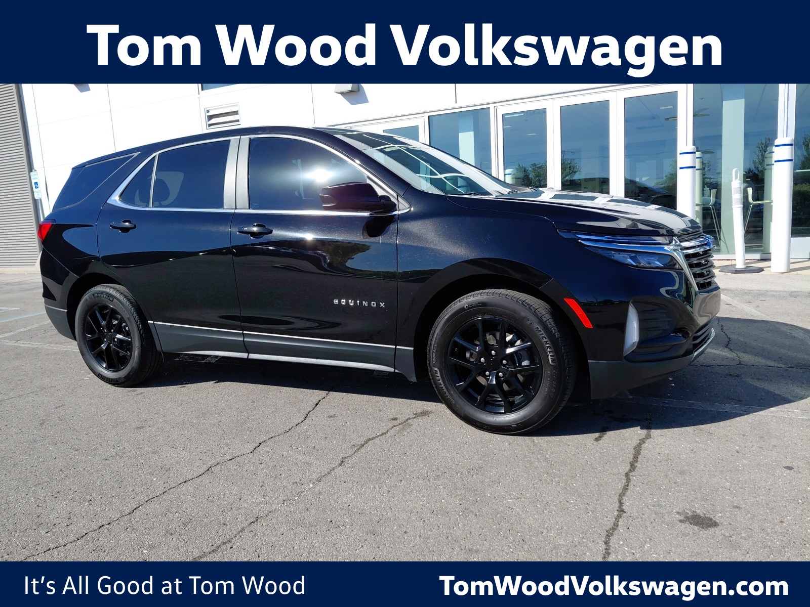 used 2023 Chevrolet Equinox car, priced at $20,700