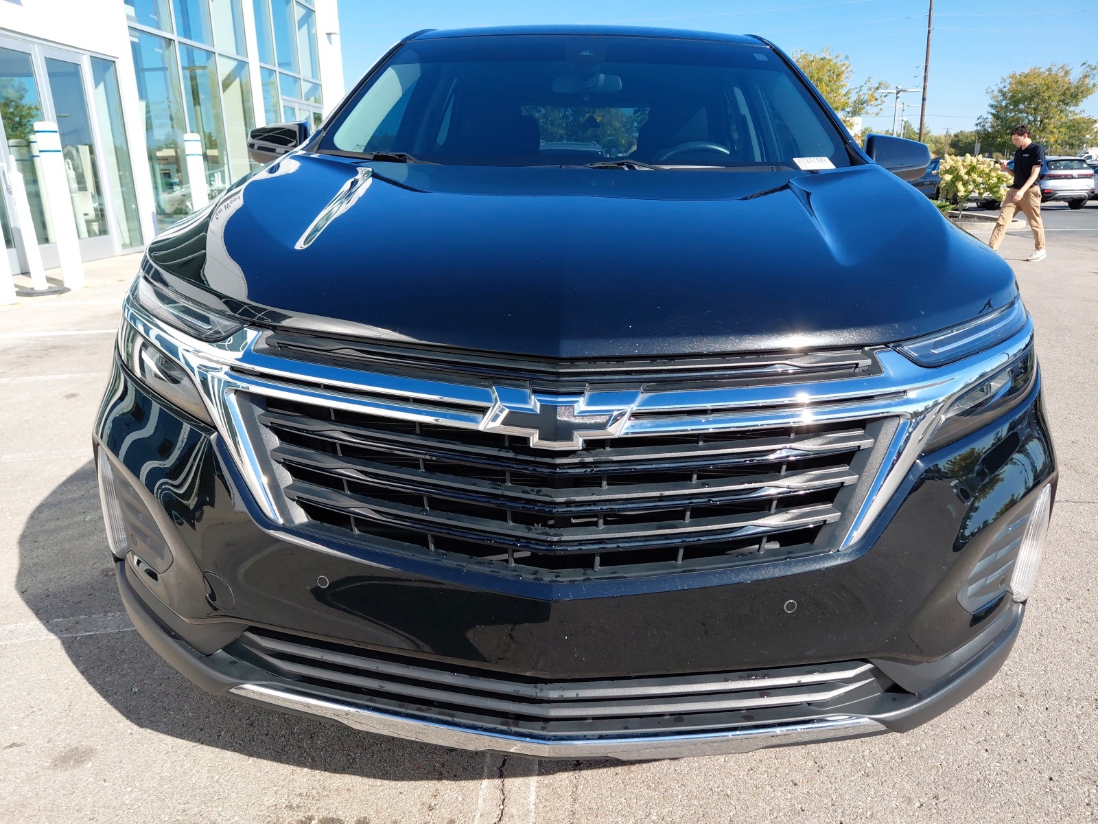 used 2023 Chevrolet Equinox car, priced at $20,700