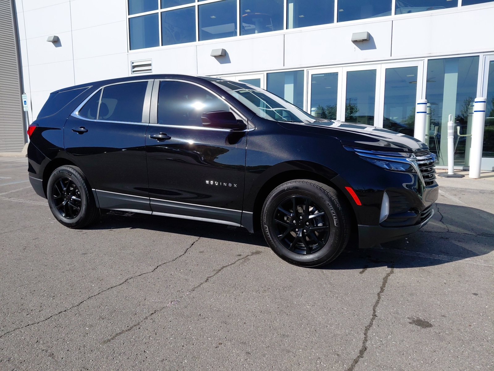 used 2023 Chevrolet Equinox car, priced at $20,700
