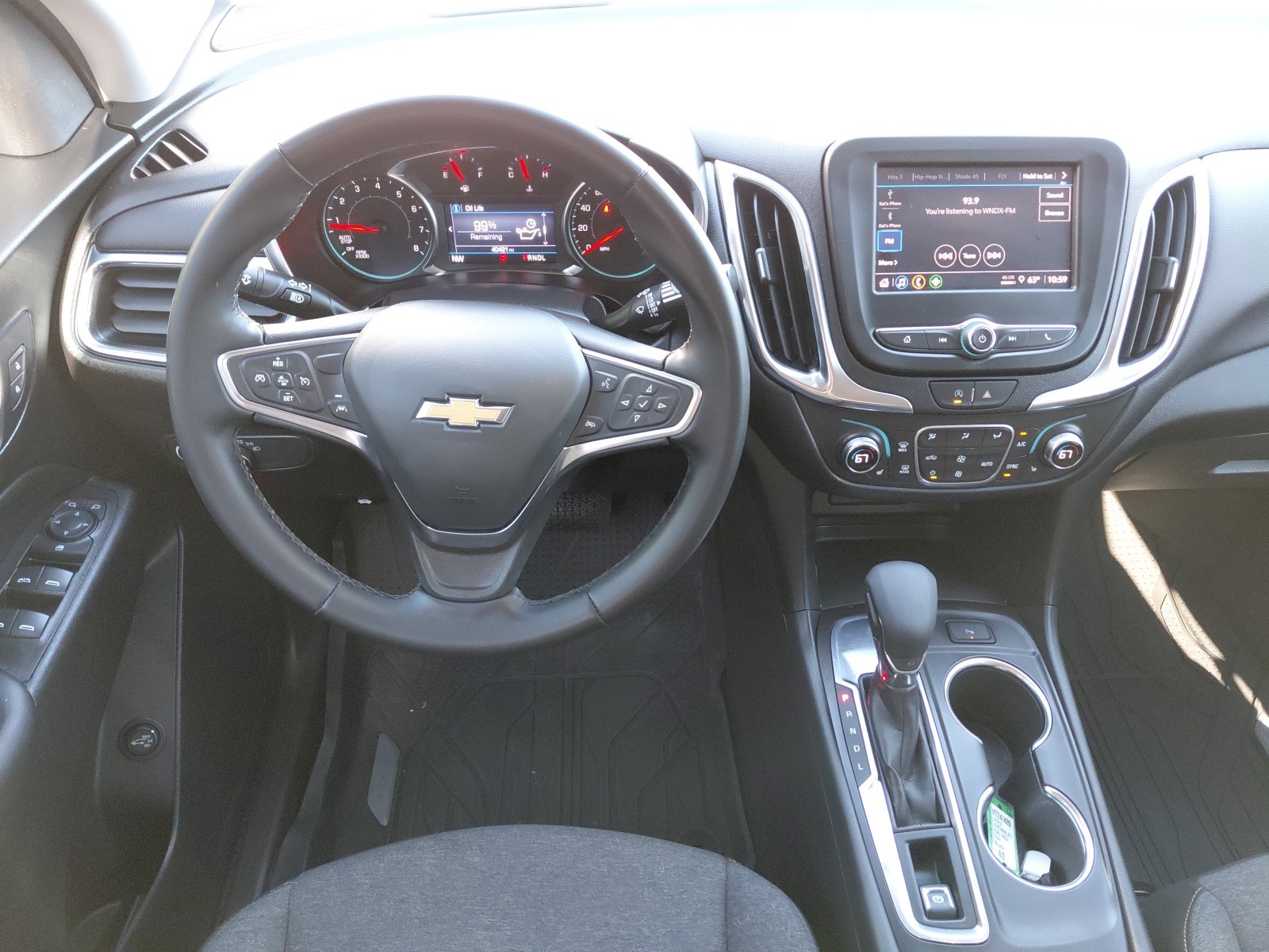 used 2023 Chevrolet Equinox car, priced at $20,700