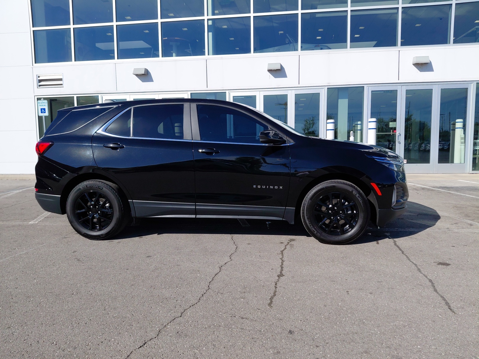 used 2023 Chevrolet Equinox car, priced at $20,700