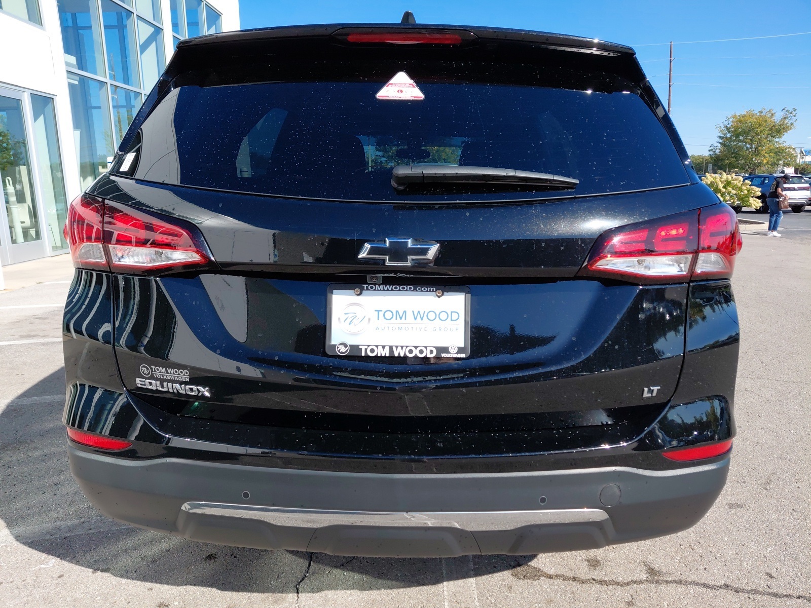 used 2023 Chevrolet Equinox car, priced at $20,700