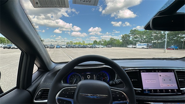 new 2025 Chrysler Pacifica car, priced at $43,581