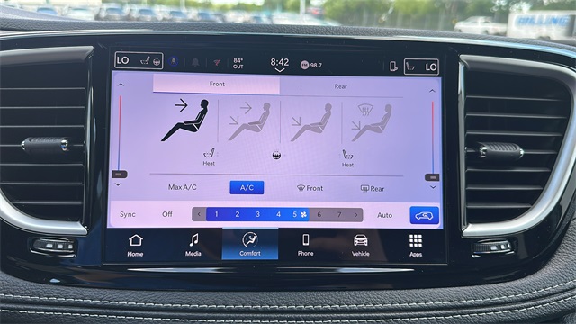 new 2025 Chrysler Pacifica car, priced at $43,581