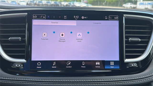 new 2025 Chrysler Pacifica car, priced at $43,581