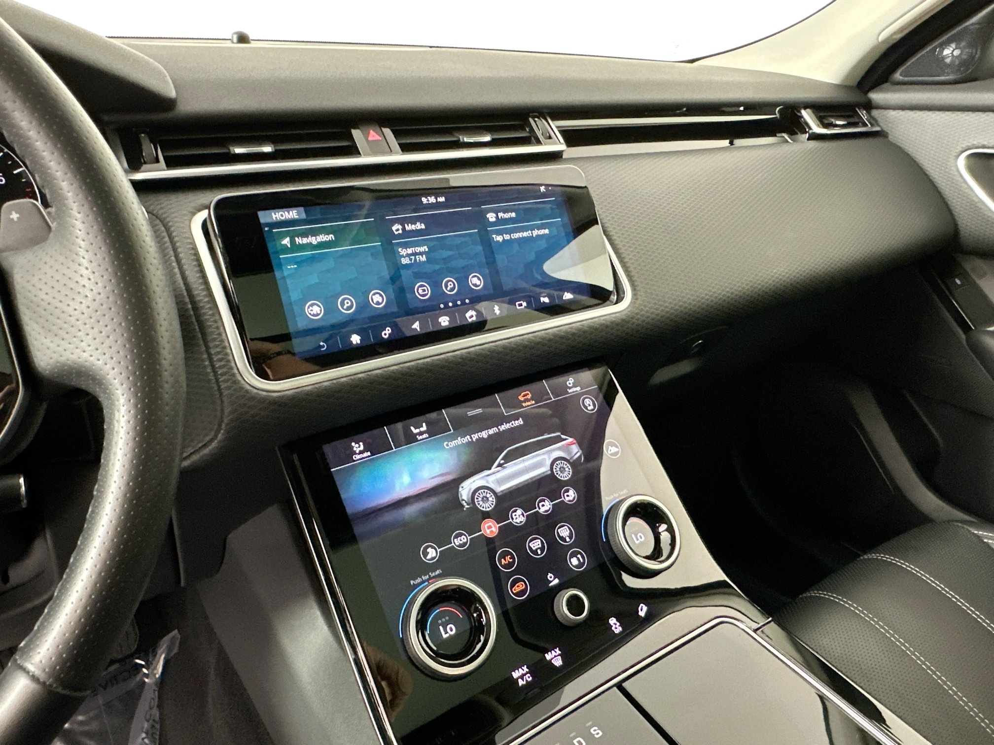 used 2020 Land Rover Range Rover Velar car, priced at $28,998