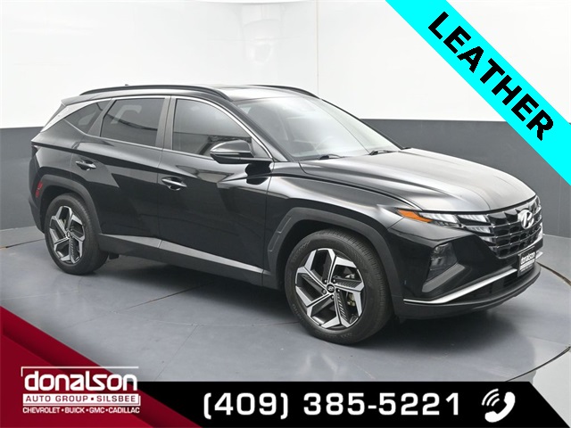 used 2023 Hyundai Tucson car, priced at $20,748