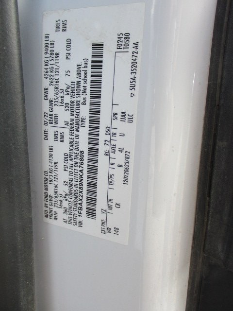 used 2022 Ford Transit-350 car, priced at $37,988