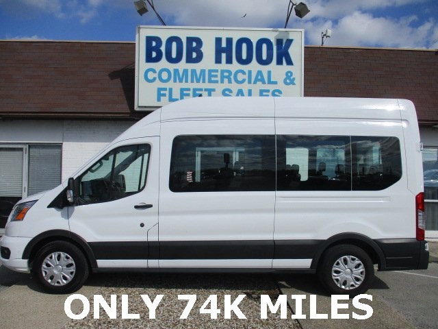 used 2022 Ford Transit-350 car, priced at $37,988