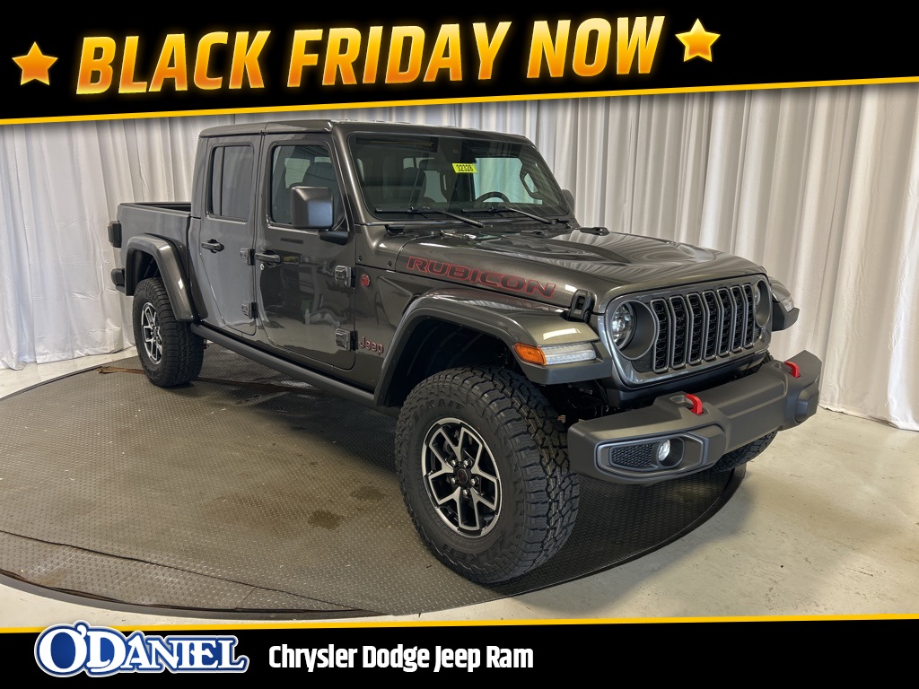 new 2025 Jeep Gladiator car, priced at $48,499
