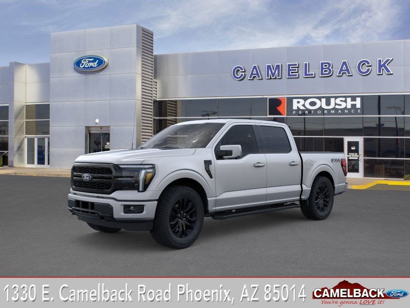 new 2025 Ford F-150 car, priced at $64,077