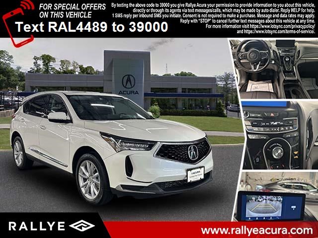 used 2023 Acura RDX car, priced at $37,354