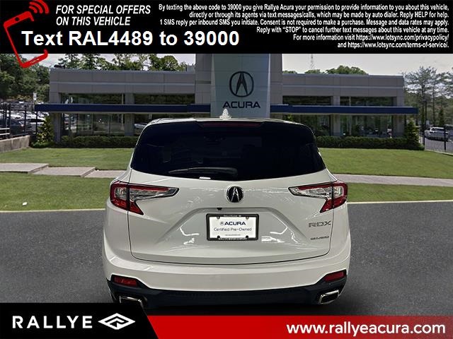 used 2023 Acura RDX car, priced at $37,354