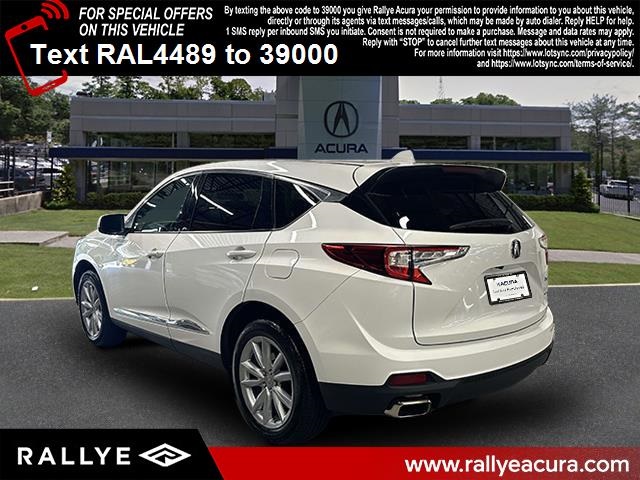 used 2023 Acura RDX car, priced at $37,354