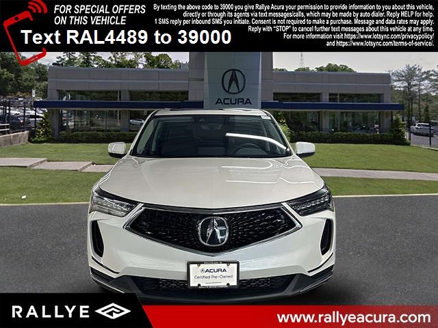 used 2023 Acura RDX car, priced at $37,354