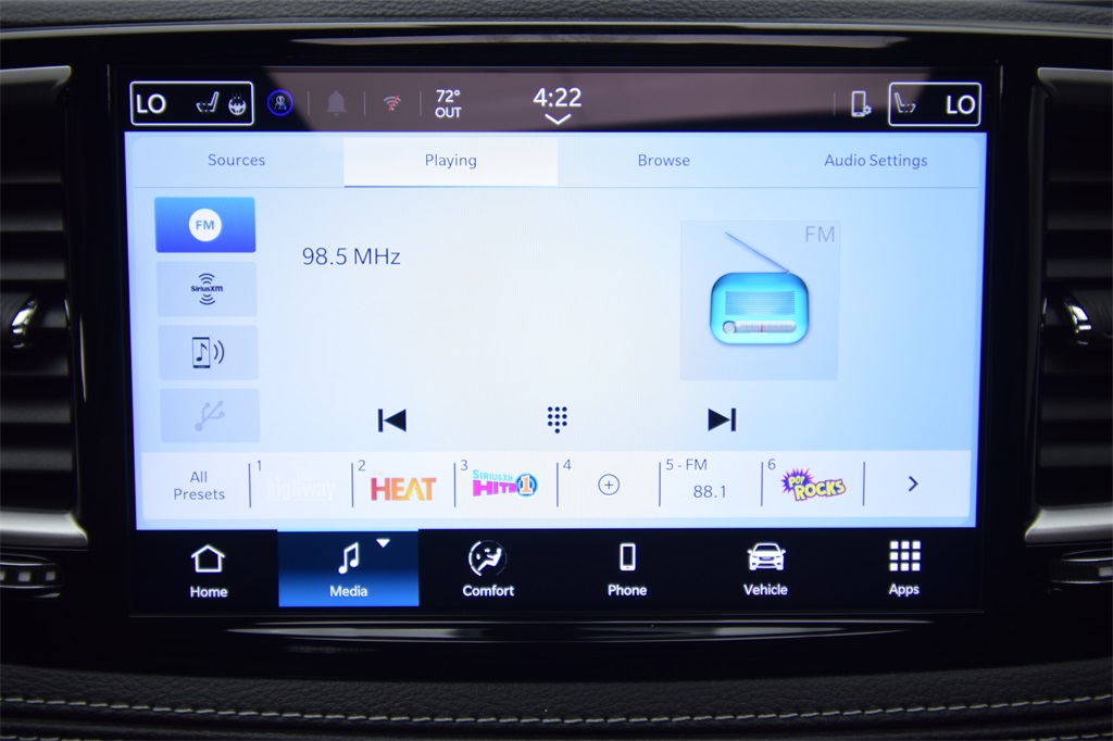 new 2026 Chrysler Pacifica car, priced at $47,425