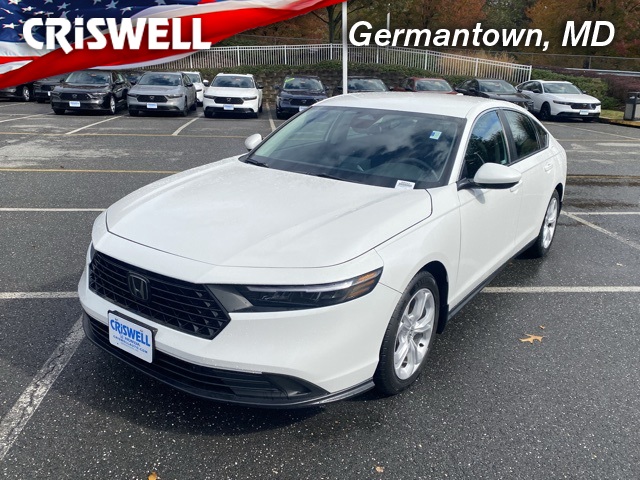 used 2023 Honda Accord car, priced at $23,050