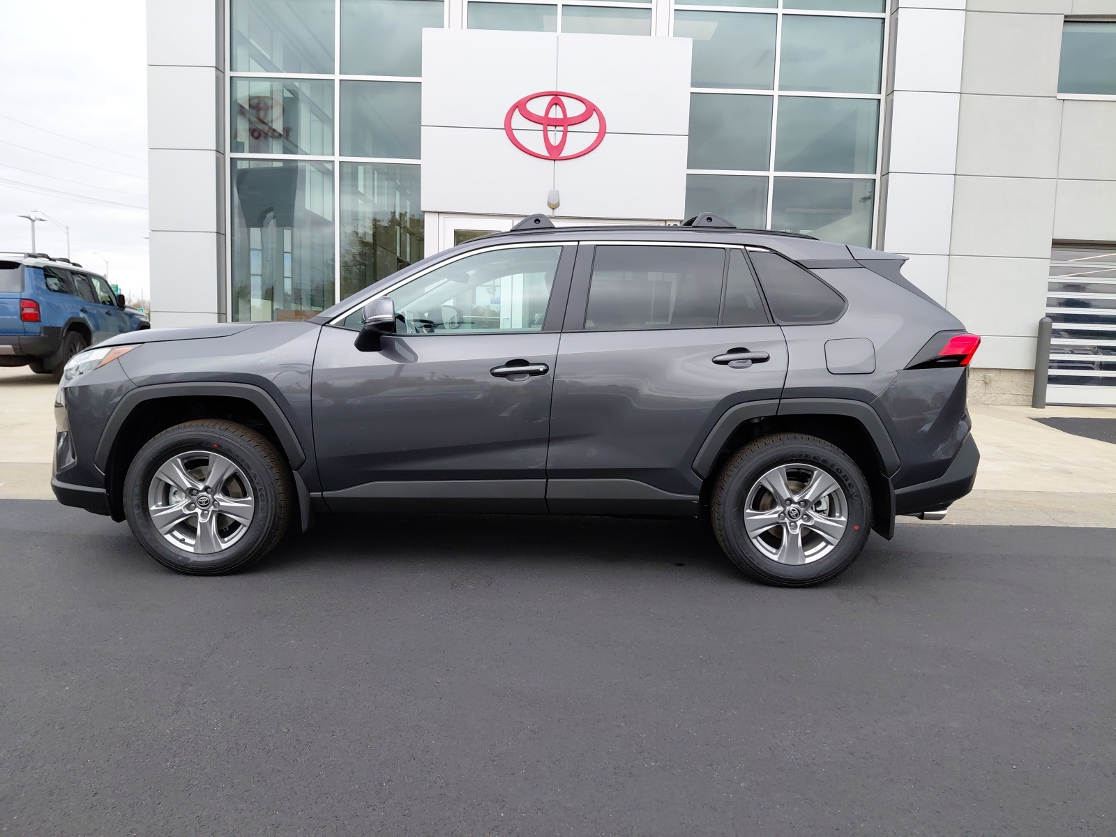 new 2025 Toyota RAV4 car, priced at $37,603