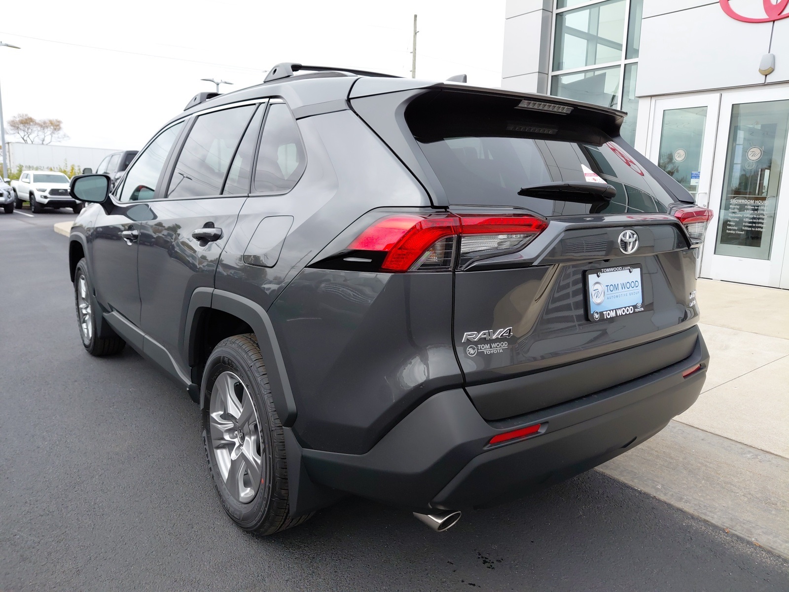 new 2025 Toyota RAV4 car, priced at $37,603