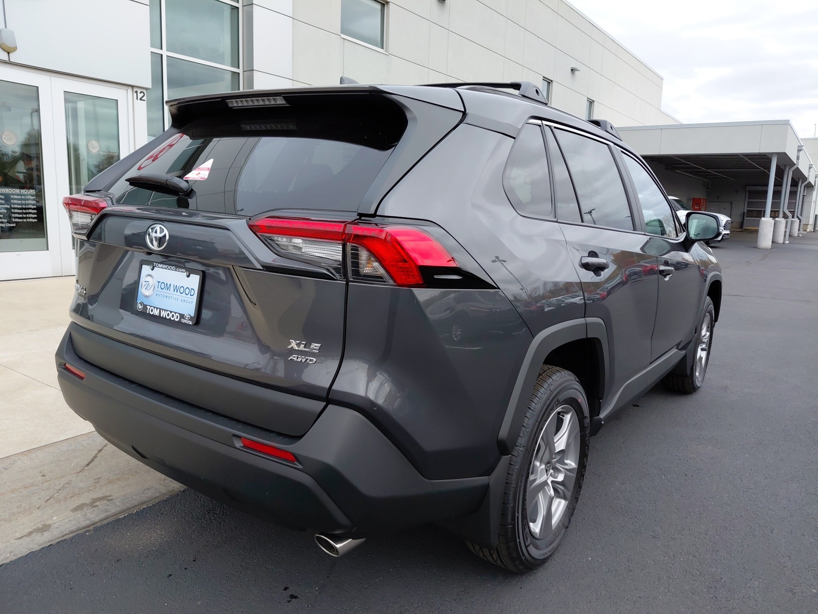 new 2025 Toyota RAV4 car, priced at $37,603