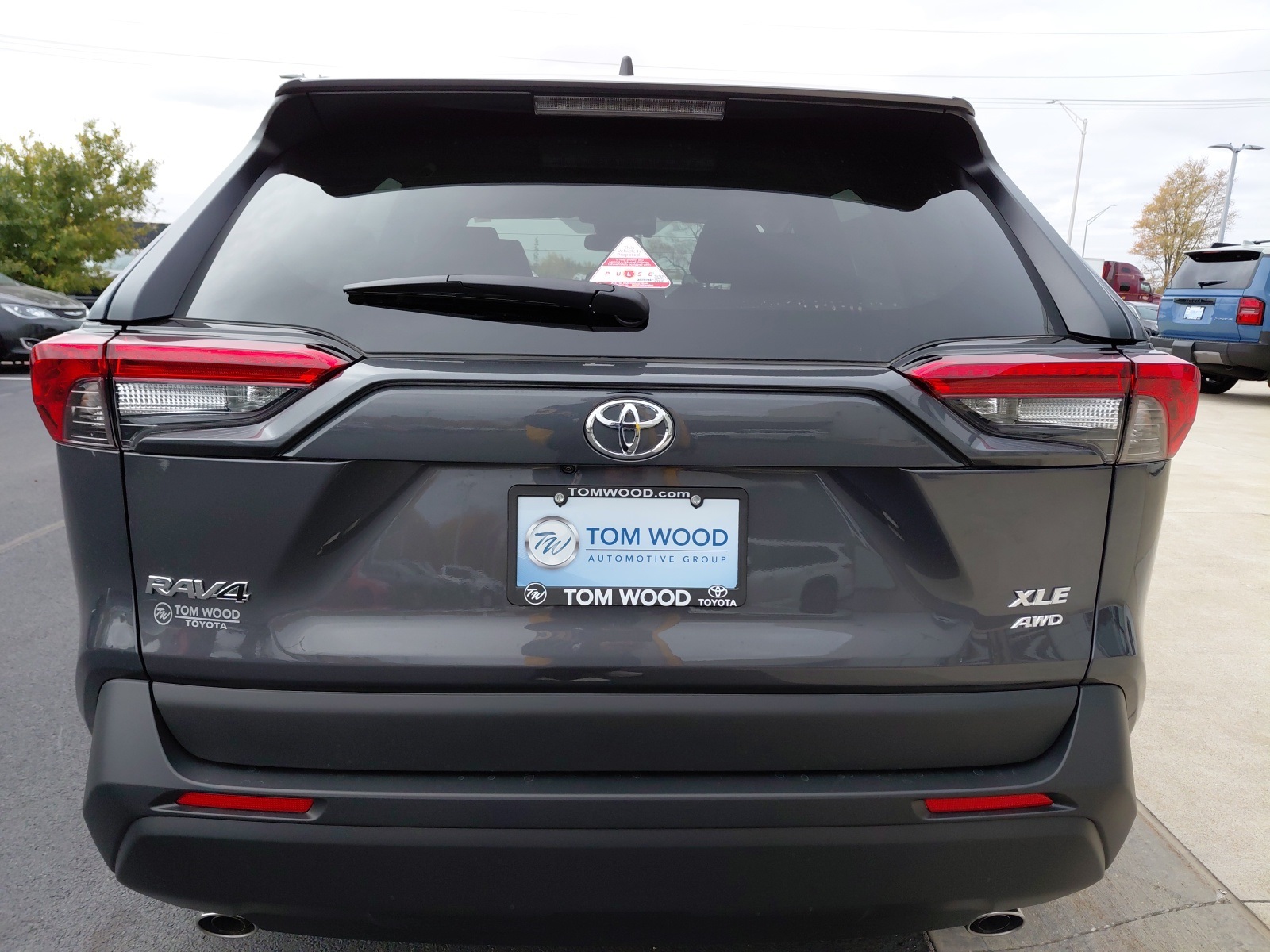 new 2025 Toyota RAV4 car, priced at $37,603