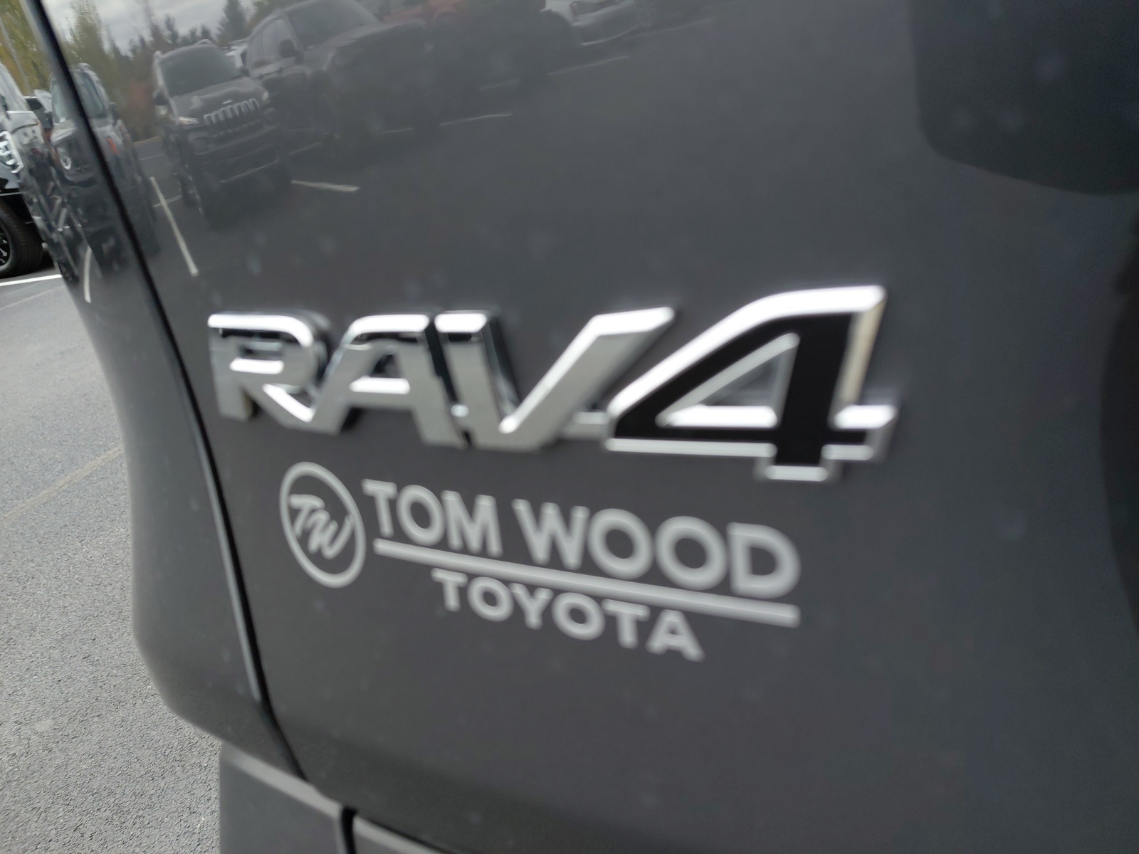 new 2025 Toyota RAV4 car, priced at $37,603