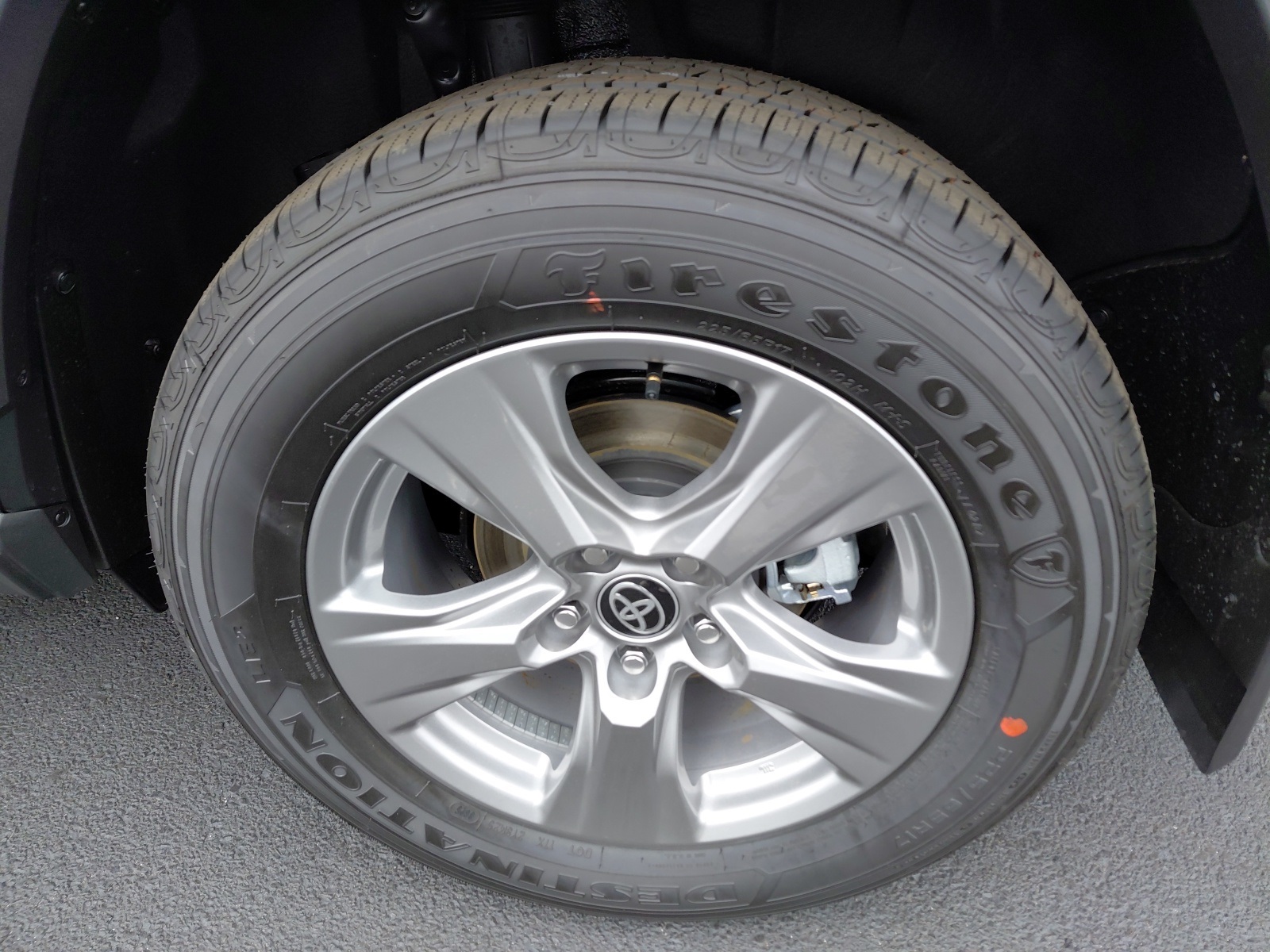 new 2025 Toyota RAV4 car, priced at $37,603