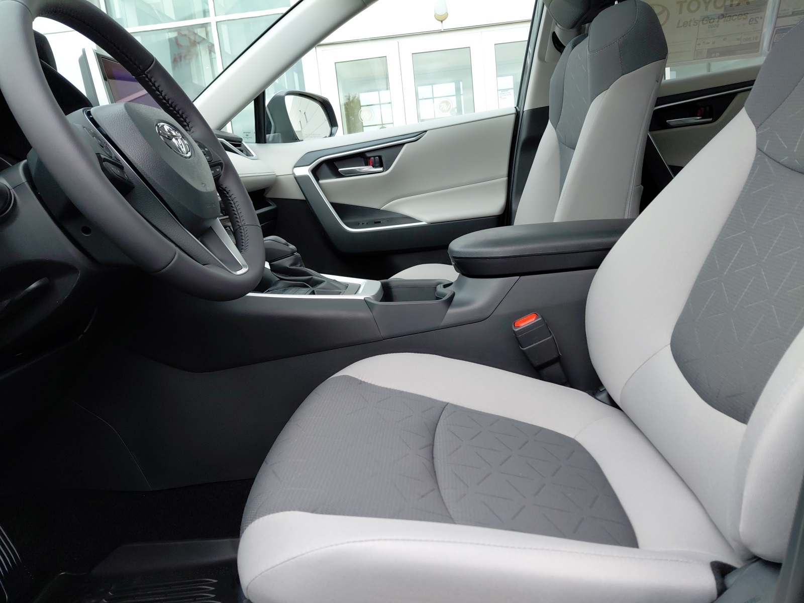 new 2025 Toyota RAV4 car, priced at $37,603