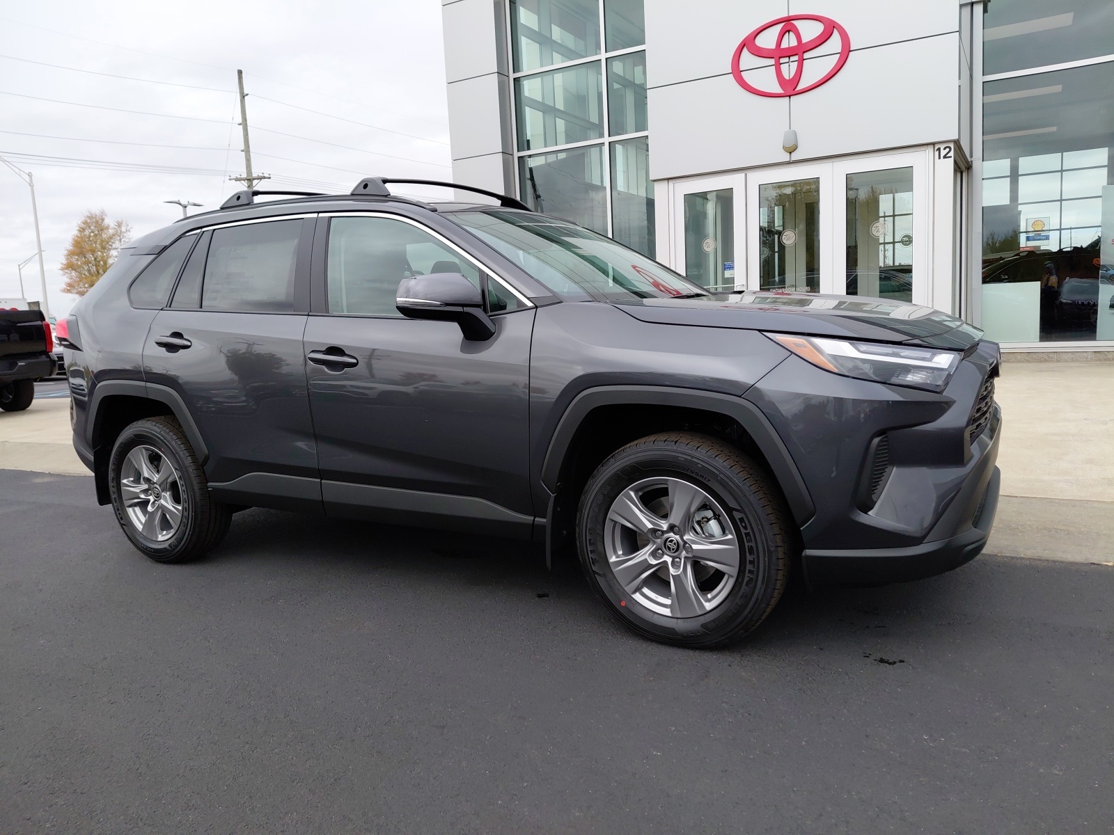 new 2025 Toyota RAV4 car, priced at $37,603