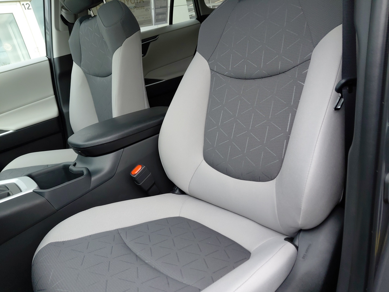 new 2025 Toyota RAV4 car, priced at $37,603