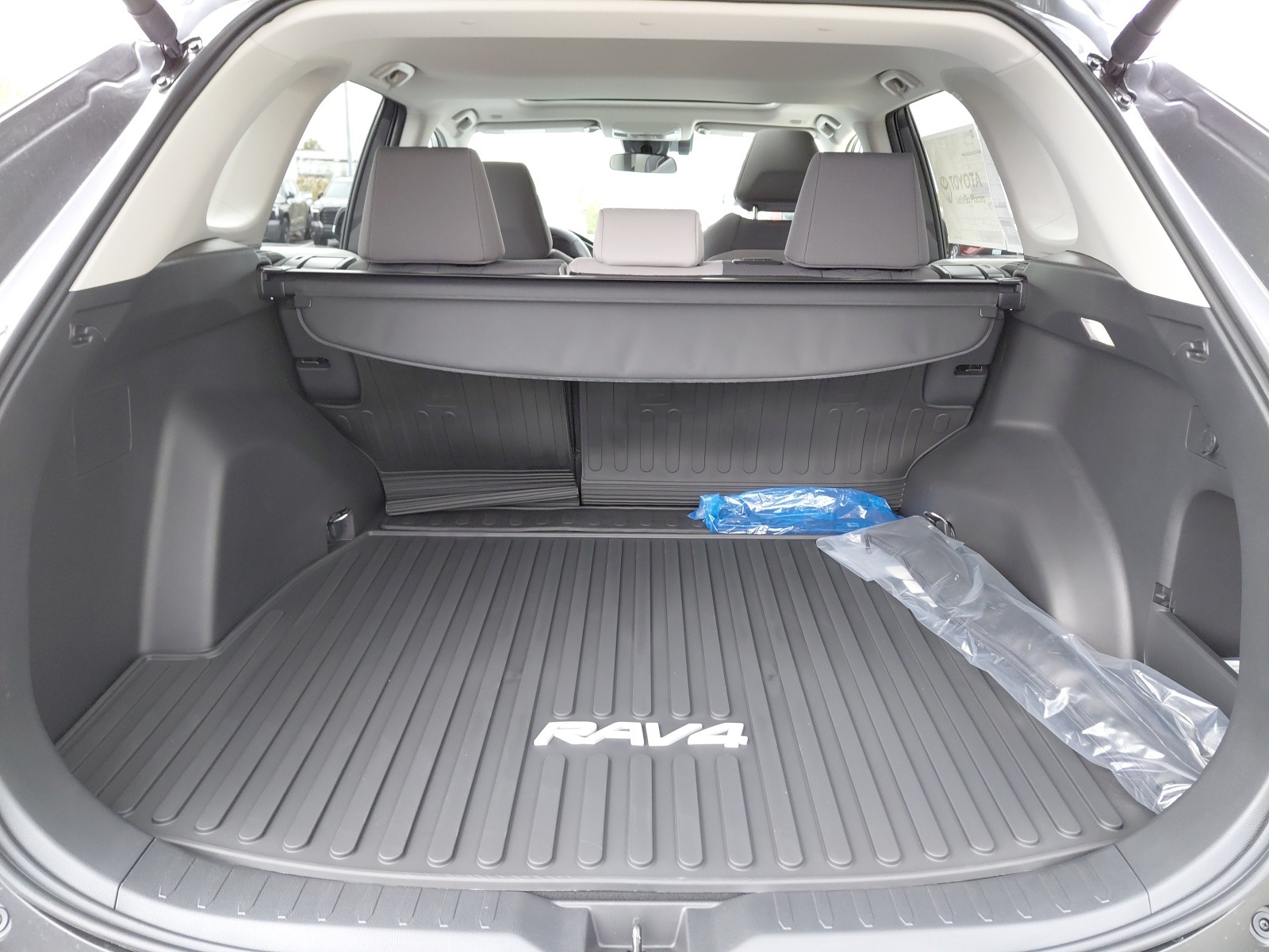 new 2025 Toyota RAV4 car, priced at $37,603