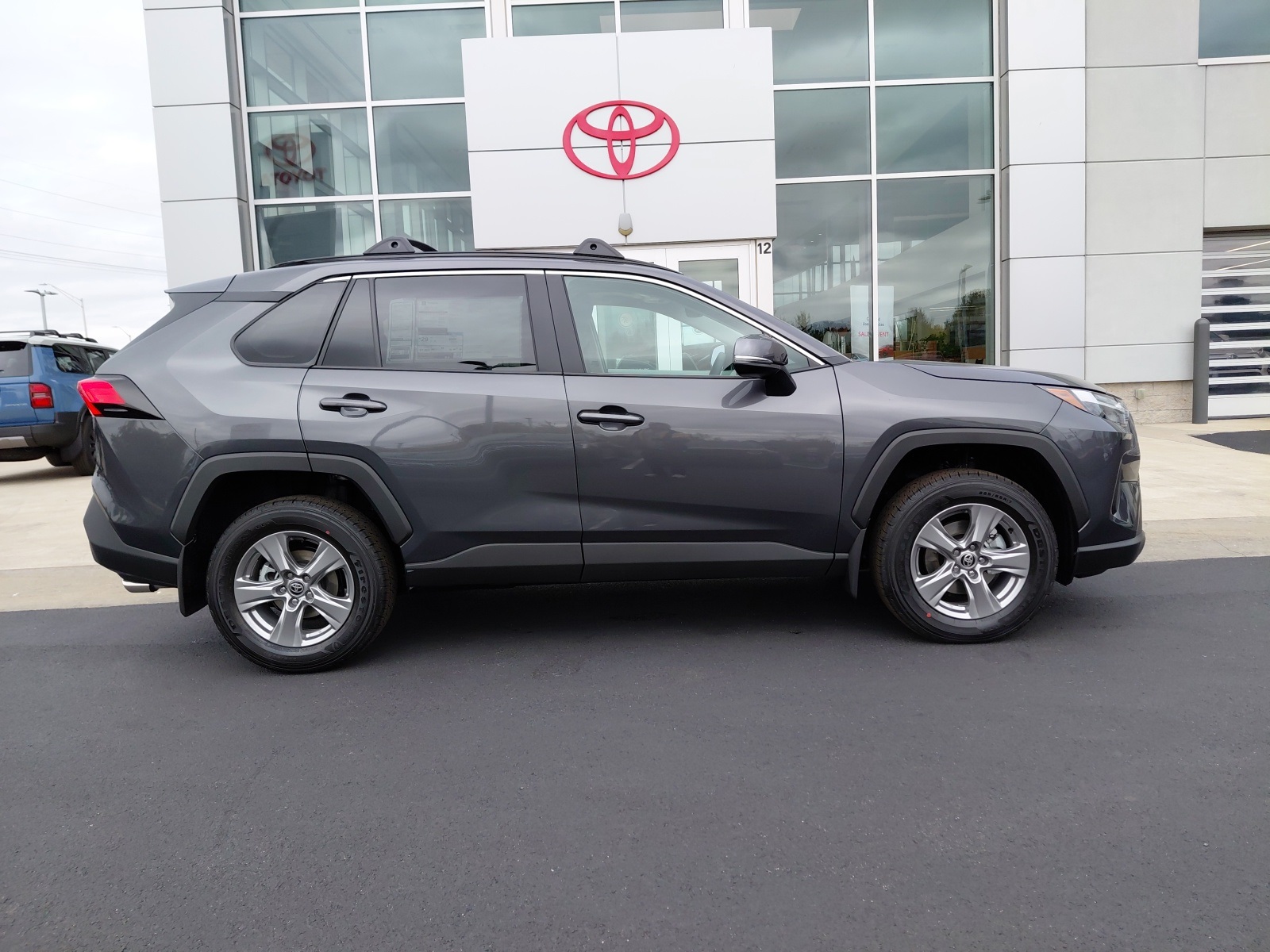 new 2025 Toyota RAV4 car, priced at $37,603