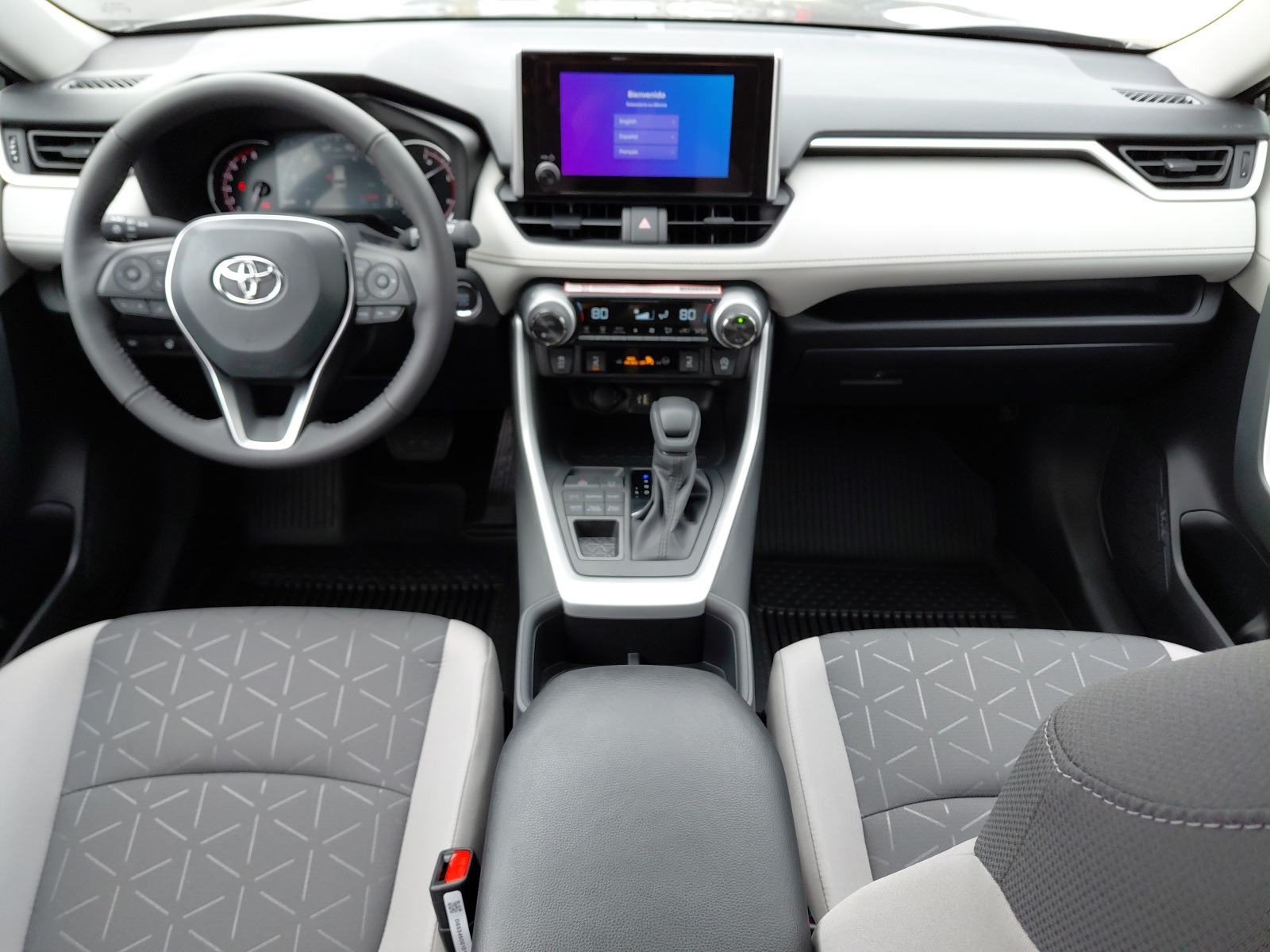 new 2025 Toyota RAV4 car, priced at $37,603