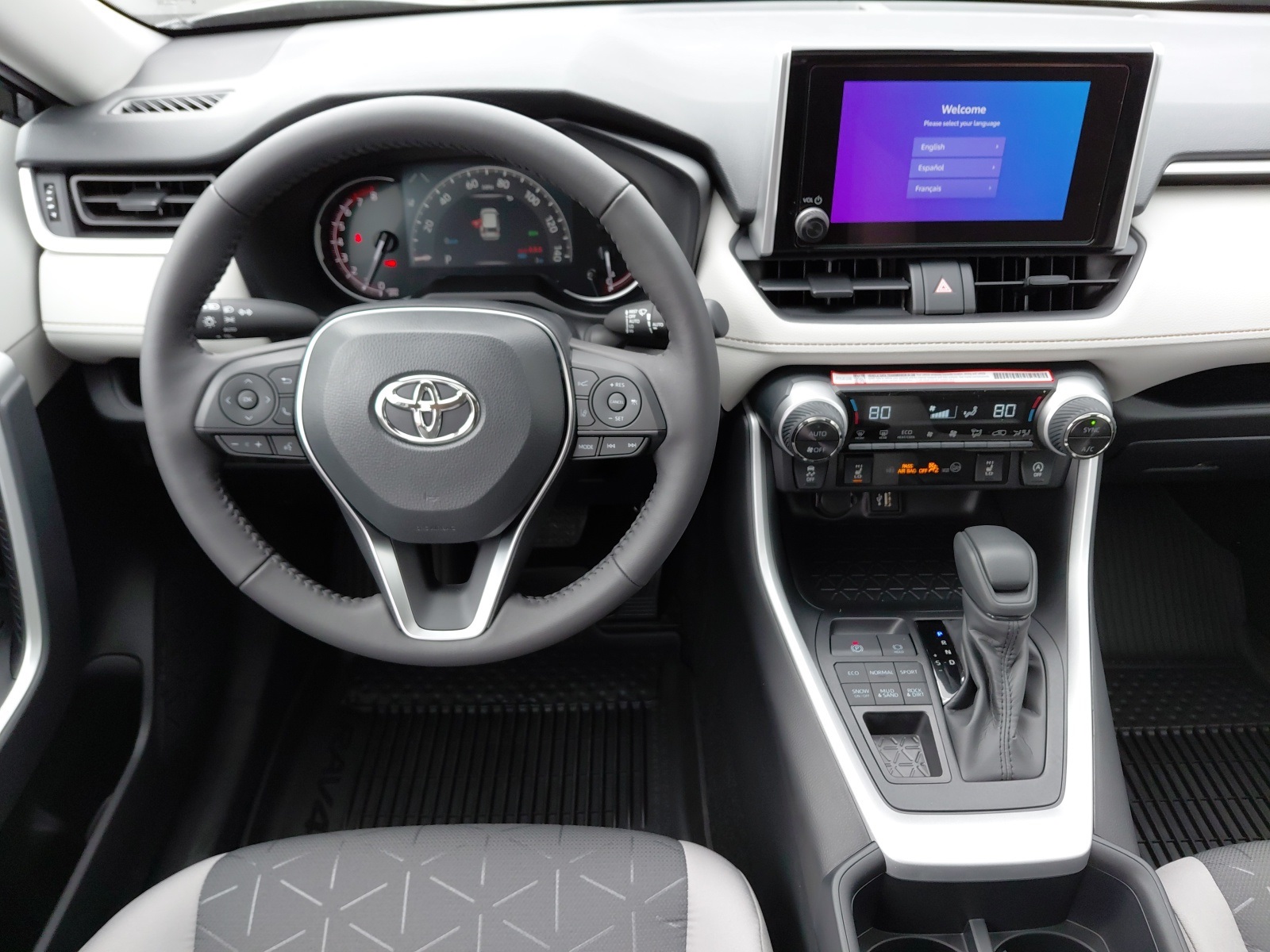 new 2025 Toyota RAV4 car, priced at $37,603