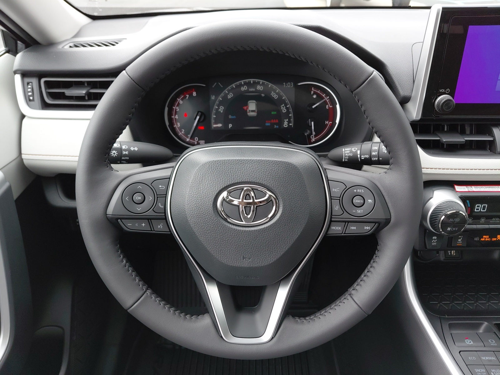 new 2025 Toyota RAV4 car, priced at $37,603