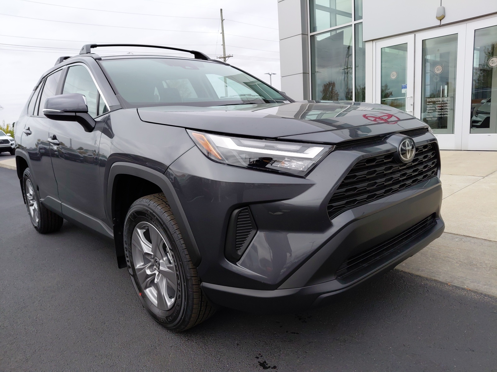 new 2025 Toyota RAV4 car, priced at $37,603
