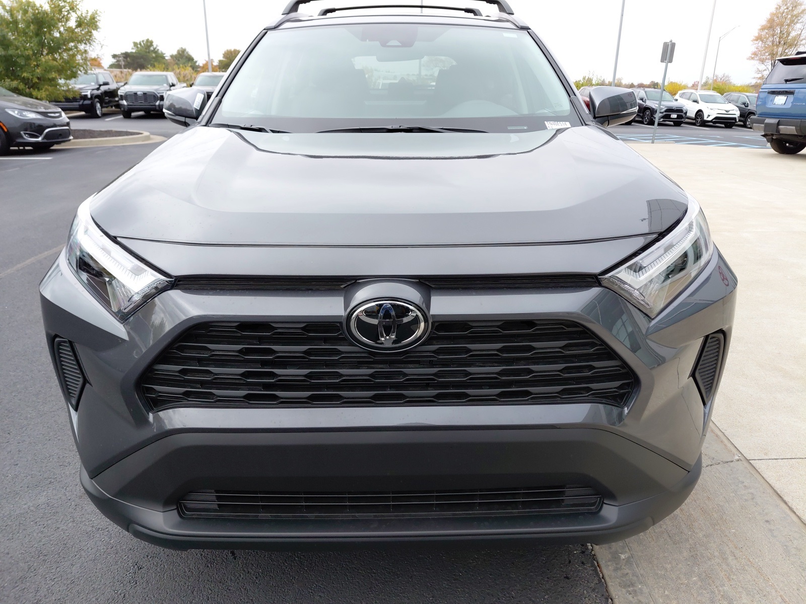 new 2025 Toyota RAV4 car, priced at $37,603