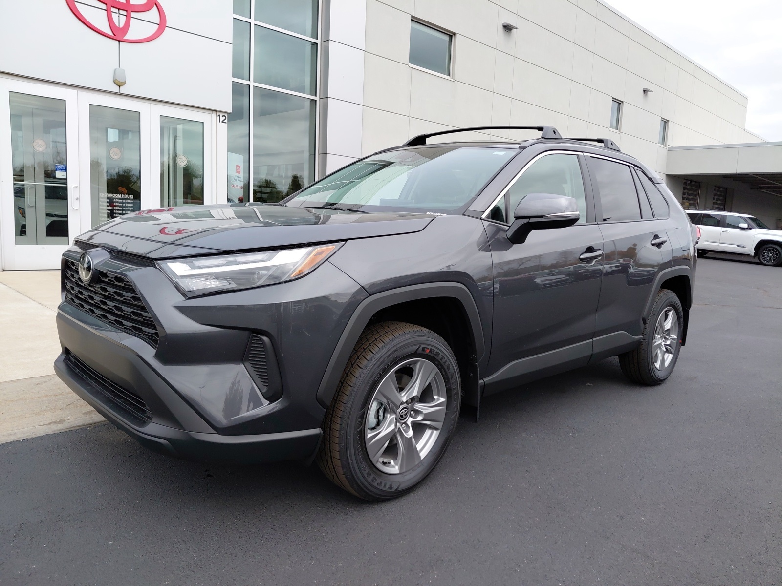 new 2025 Toyota RAV4 car, priced at $37,603